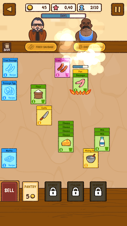 【新游推荐】美食叠叠乐今日10:39首发上线