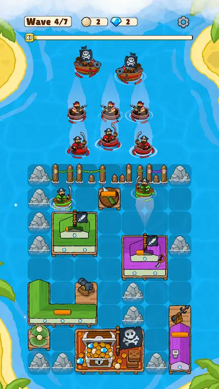 【新游推荐】海盗防御战今日11:30首发上线