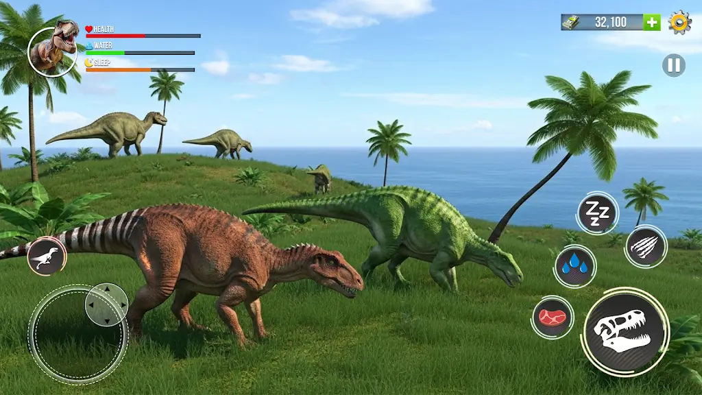 【新游推荐】恐龙冲突:狩猎与征服模拟今日15:14首发上线