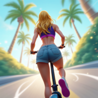 度假城市：人生模拟