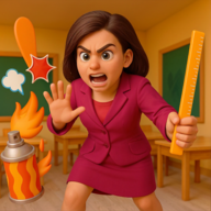 坏学生大战可怕的老师