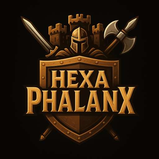 六角方阵 - 合并拼图