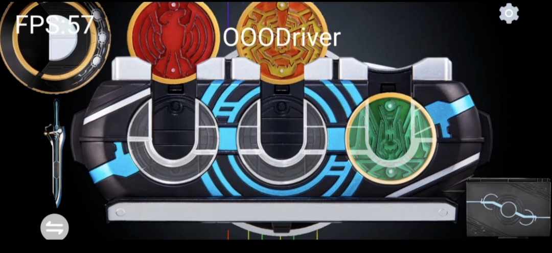 【新游推荐】假面骑士欧兹人物变身模拟器今日11:25首发上线