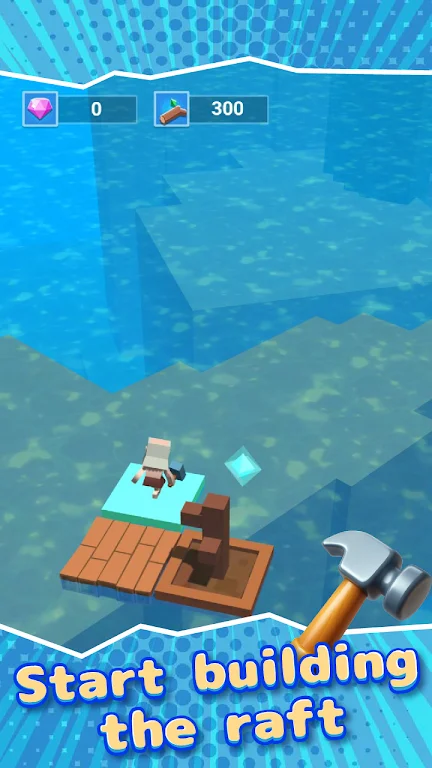 【新游推荐】木筏求生日记今日10:10首发上线