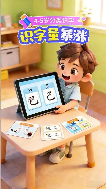 宝宝巴士汉字_图片
