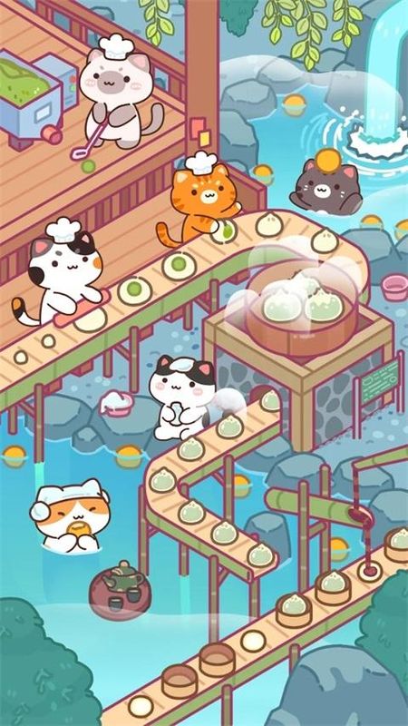 小猫餐馆游戏_图片