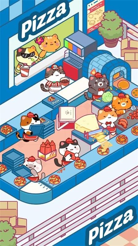 小猫餐馆游戏_图片