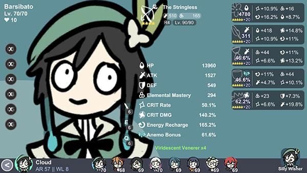 不是原神Silly Wisher中文版_图片