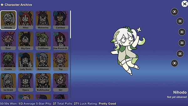 不是原神Silly Wisher中文版_图片