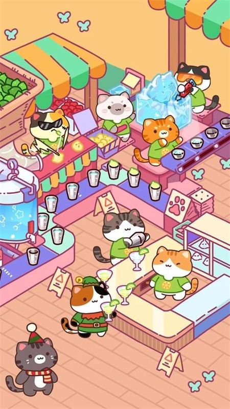 小猫餐馆游戏_图片