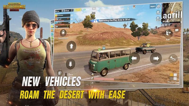 pubg测试服_图片
