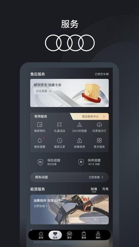 一汽奥迪_图片