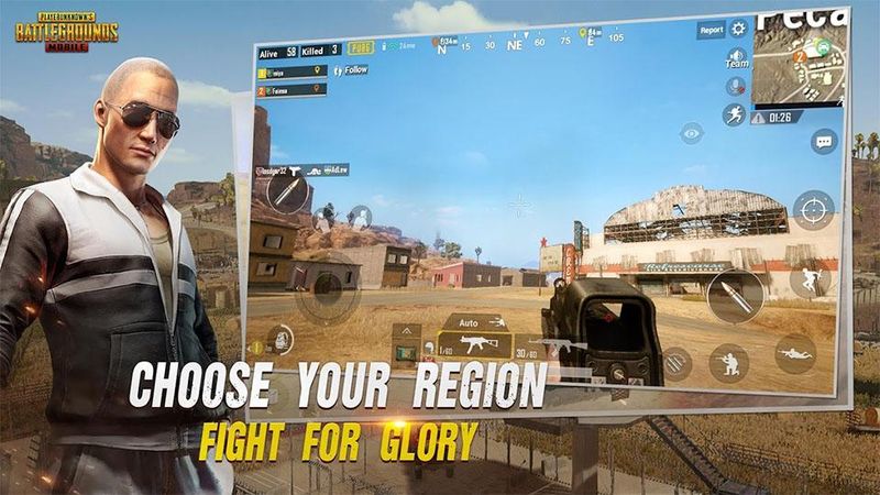 pubg测试服_图片