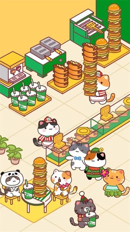 小猫餐馆游戏_图片
