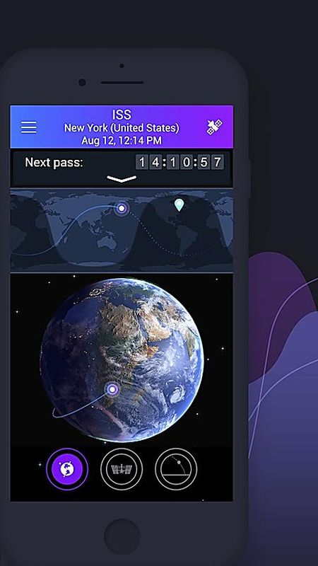 Satellite Tracker_图片