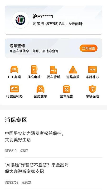 平安车管家_图片