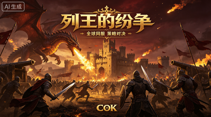 列王的纷争手游官方最新版 列王的纷争手游官方最新版