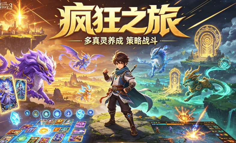 疯狂之旅游戏 疯狂之旅游戏