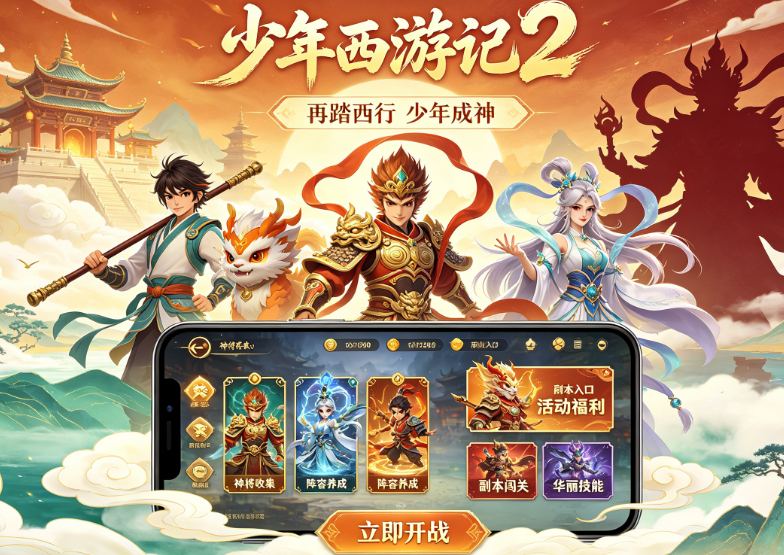 少年西游记2 0.1折版本