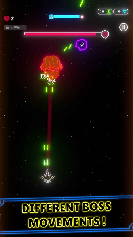 Neon Wings霓虹翅膀内购破解版_图片