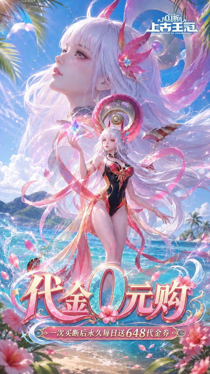 上古王冠首款官方0.1折_图片