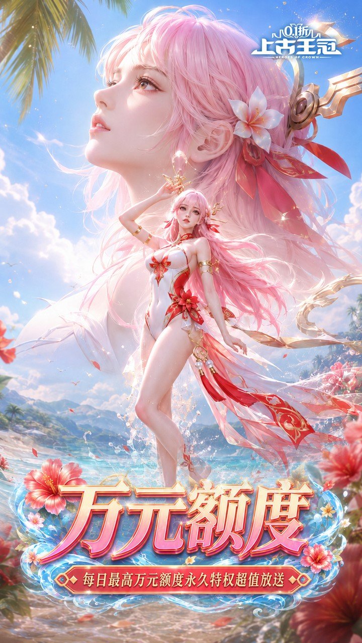 上古王冠首款官方0.1折_图片