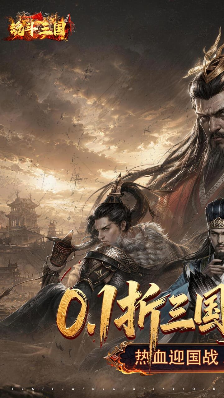 魂斗三国0.1折送20星神将_图片