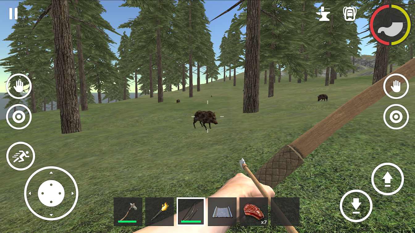 森林生存最新版本(forest survival)_图片