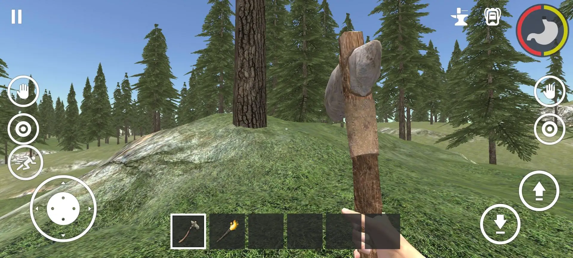 森林生存最新版本(forest survival)_图片