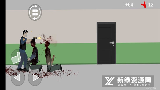 射杀僵尸防御无敌版7723版