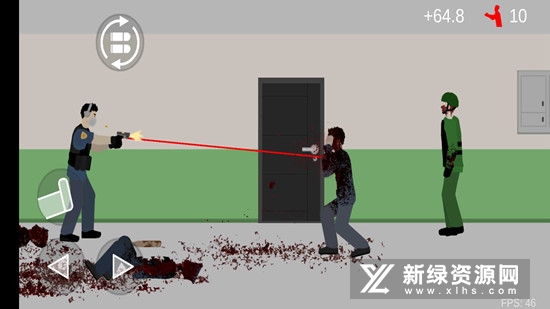 射杀僵尸防御无限子弹最新版_图片