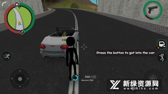 火柴人绳索英雄2汉化版_图片