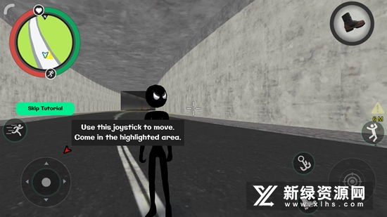火柴人绳索英雄2汉化版_图片
