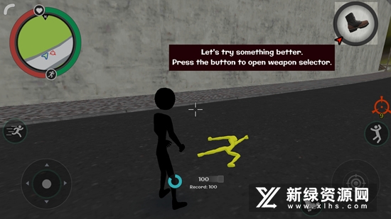 火柴人绳索英雄2汉化版_图片