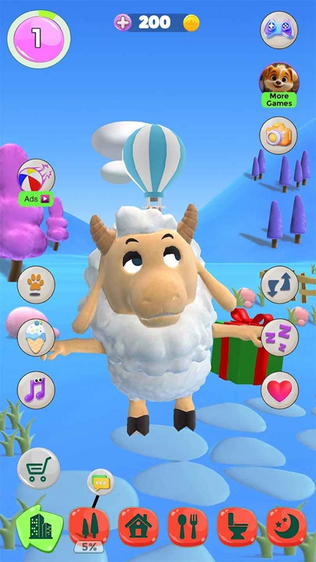 Talking Sheep会说话的羊手游_图片