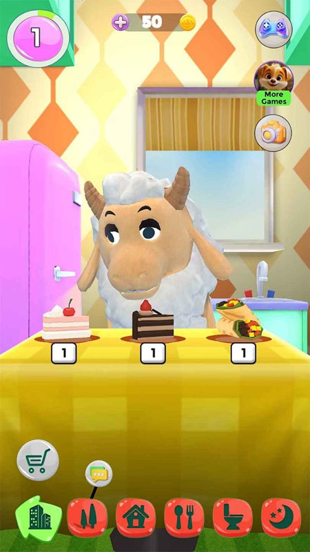 Talking Sheep会说话的羊手游_图片