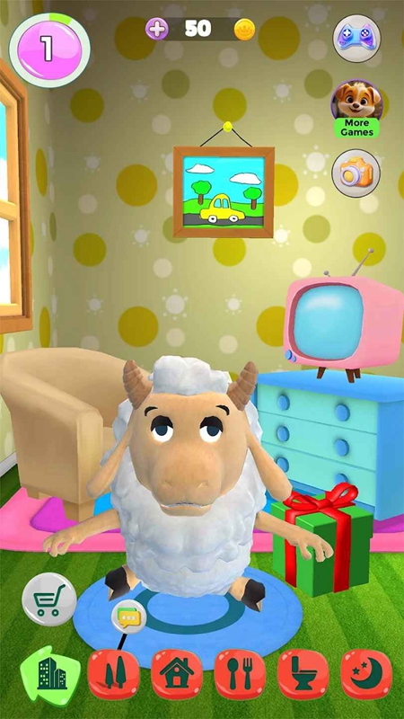 Talking Sheep会说话的羊手游_图片
