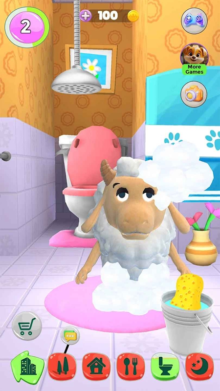 Talking Sheep会说话的羊手游_图片
