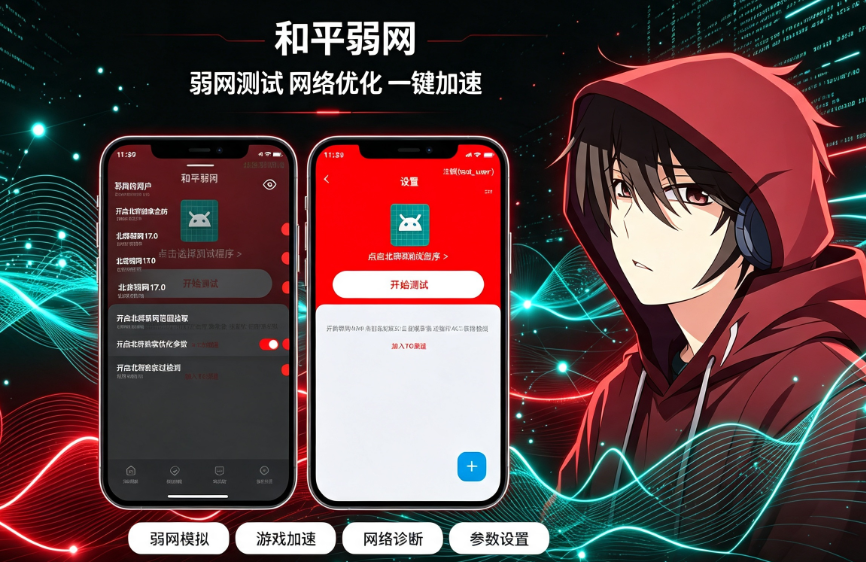 和平弱网
