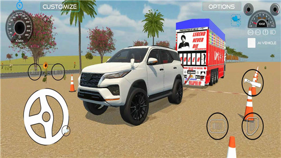 印度车辆模拟器3D免广告最新版_图片