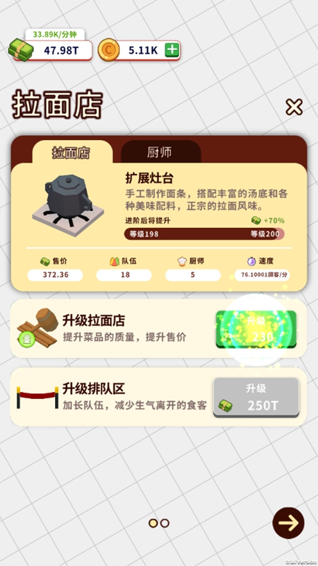 小食堂破解版无限金币钞票_图片
