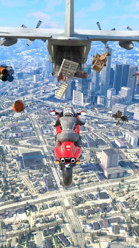 Bike Jump摩托车特技飞跃游戏_图片