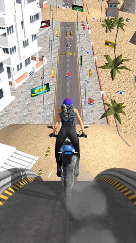 Bike Jump摩托车特技飞跃游戏_图片