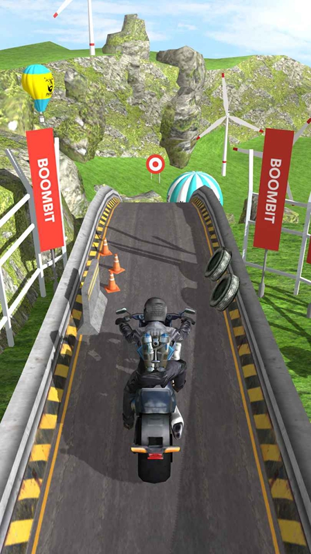 Bike Jump摩托车特技飞跃游戏_图片