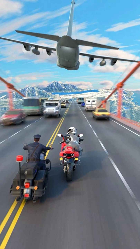 Bike Jump摩托车特技飞跃游戏_图片