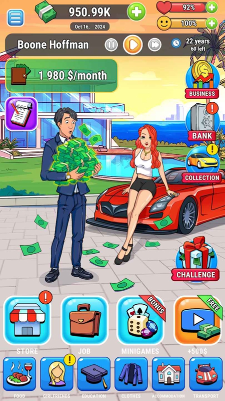 Rich Inc富人公司无限金钱破解版_图片