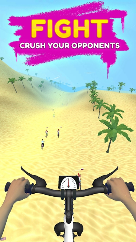 Riding Extreme 3D越野自行车游戏手机版_图片