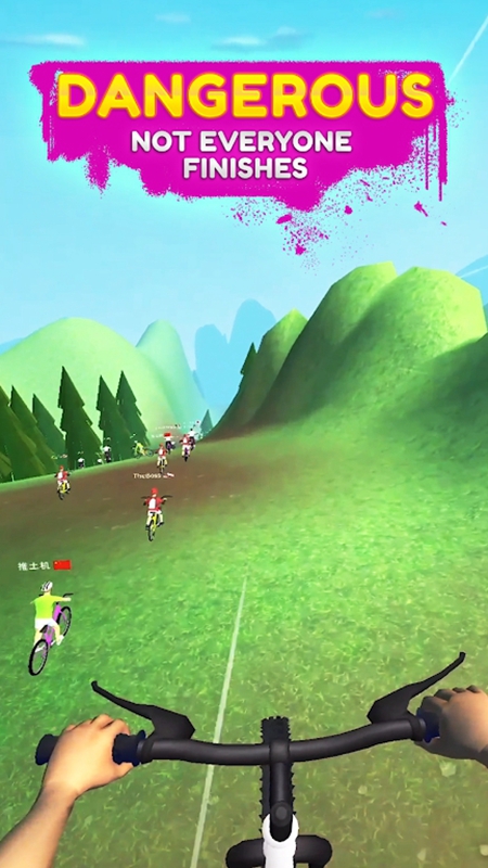 Riding Extreme 3D越野自行车游戏手机版_图片