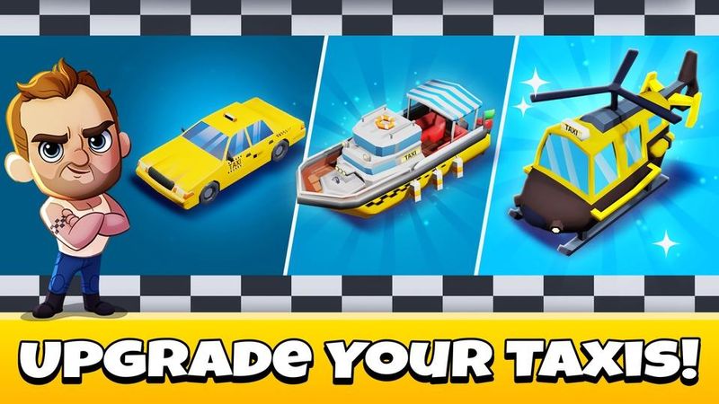 Idle Taxi_图片