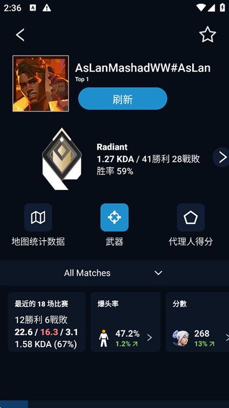 瓦罗兰特战绩查询app_图片